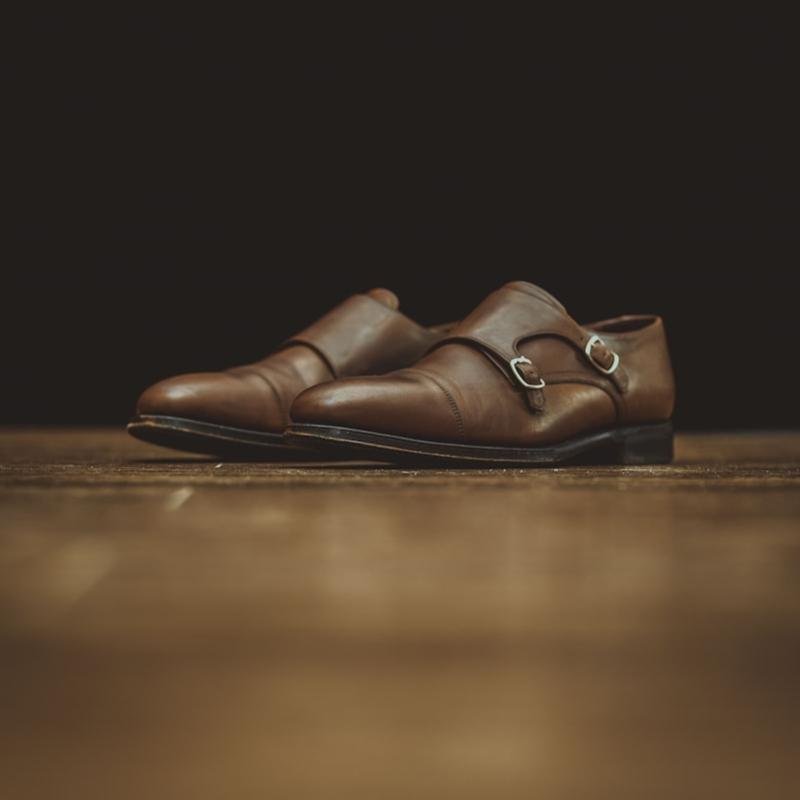 Heritage Monk Strap