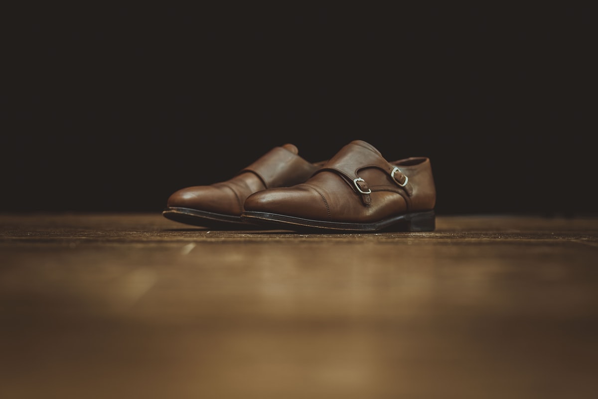 Heritage Monk Strap